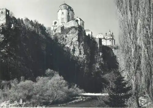 Post card Czech Republic Zamek Vranov nad Dyji