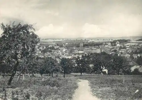 Postcard Czech Republic Rakovnik general view