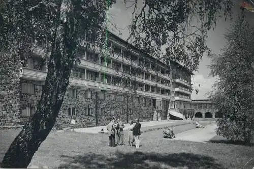 Post card Hungary Galyateto Holiday Home of the Central Council of Trade Unions