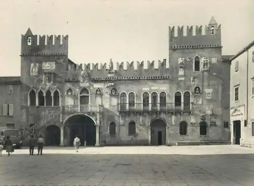 Post card Slovenia Koper Court House