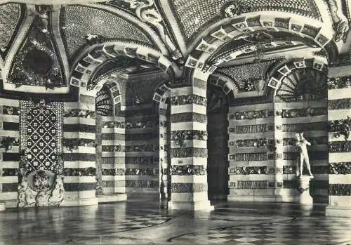 Post card Germany Potsdam Sanssouci Neues Palais Grottensaal