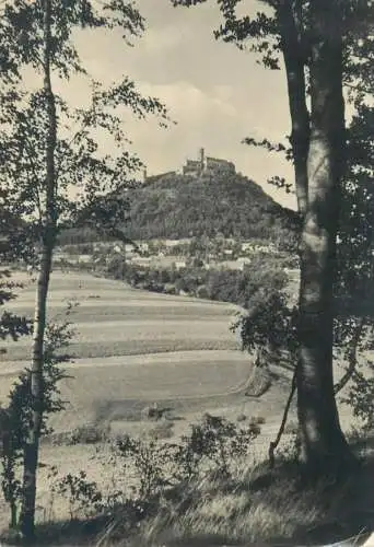 Postcard Czech Republic Bezdez castle