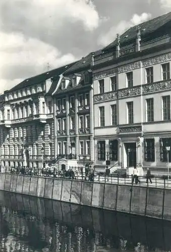 Postcard Germany Berlin Ermeler Haus