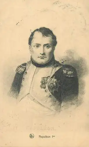 Postcard Napoleon I