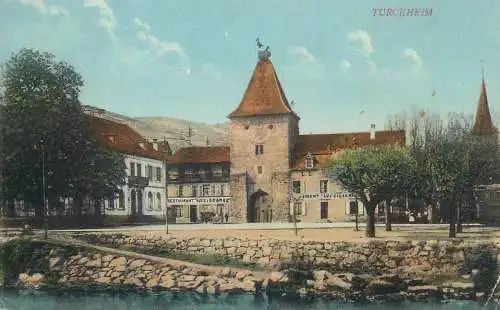 Postcard France Turckheim