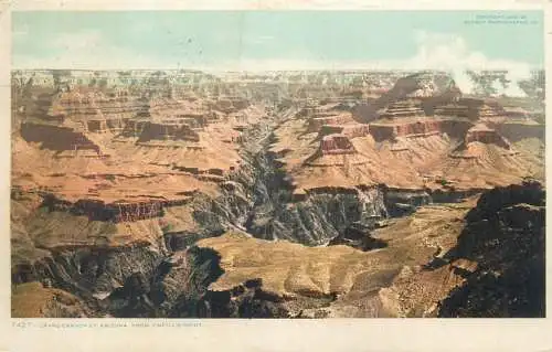 Postcard USA Grand Canyon of Arizona from O'Neill's Point