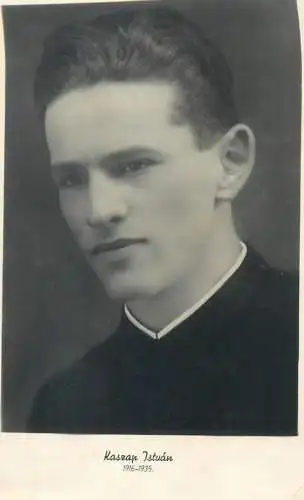 Postcard Hungary Kaszap istvan