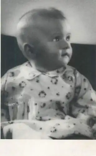 Children portraits & scene vintage photography 6 months old baby Romania