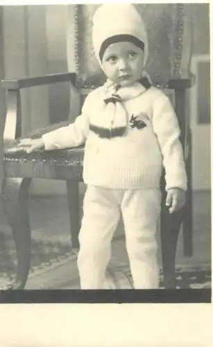 Children portraits & scene vintage photography small child winter bunny stiching
