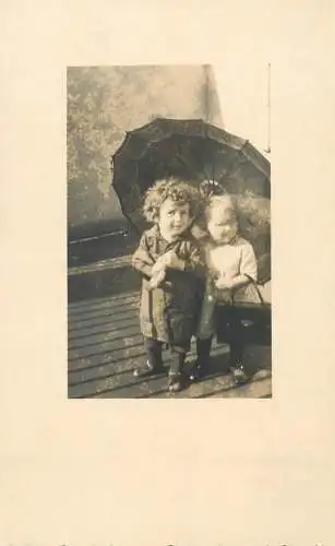 Children portraits & scene vintage photography small children with purse and umbrella joy