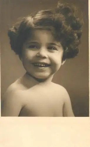 Children portraits & scene vintage photography small child smile beauty haircut