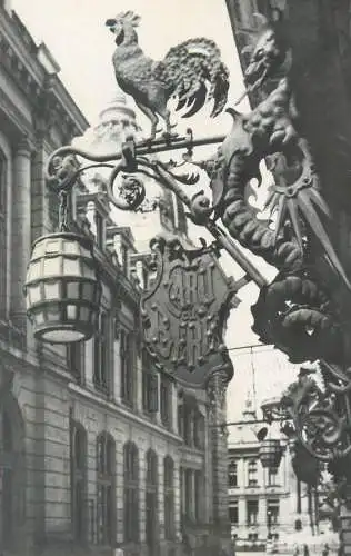 Postcard Romania vedere Bucuresti str Stavropoleos 1965
