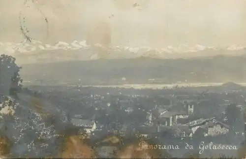 Panorama da Golasecca 1912