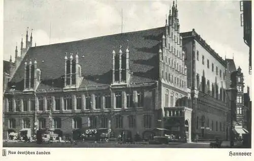 Postcard Germany Hannover aus deutschen Landen