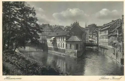 Postcard Germany Hannover