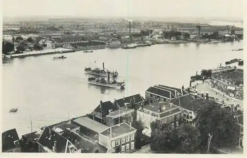 Postcard Netherlands Dordrecht ship
