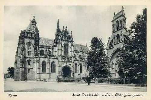 Slovakia Kassa Szent Erzsebet-dom