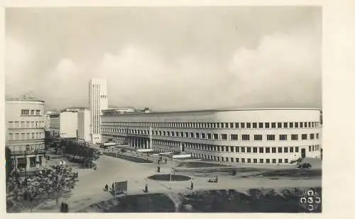 Serbia Újvidék Novi Sad real photo postcard