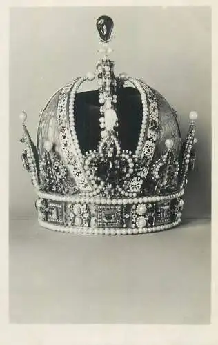 Postcard Austria Wien crown of kaiser