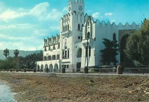 Postcard Greece Kos governors palace