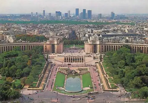 Postcard France Palais de Chaillot 1978
