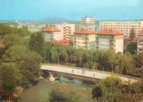 Postcard Bulgaria Jambol bridge