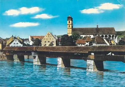 Postcard Germany Sackingen am Hochrhein