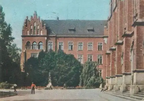 Postcard Poland Krakow 1976
