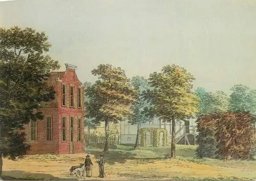 Postcard Germany Potsdam Sanssouci