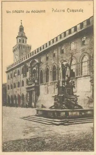 Italia Bologna Palazzo Comunale