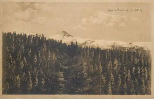 Italia Monte Quaterna