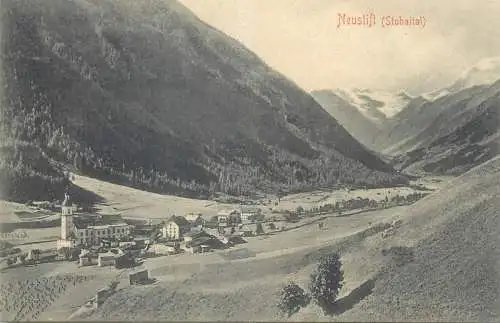 Postcard Austria Neustift(Stubaital) general view