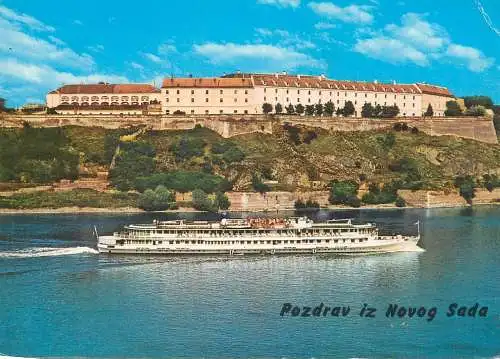 Postcard Serbia Novi Sad 1975