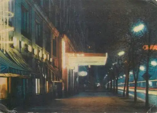 Postcard Poland Warszawa