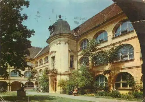 Postcard Slovakia Bratislava 1967