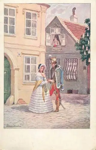 Regi jo idok Magyarorszagon 1936 Hungary Kunstler-AK