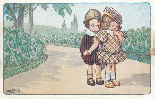 Aurelio Bertiglia children enfants 1920