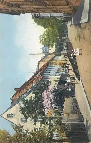Postcard Germany place to identify