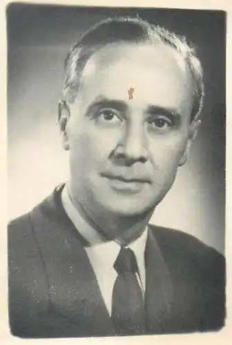 Photo ca. 6 x 9 cm social history man portrait
