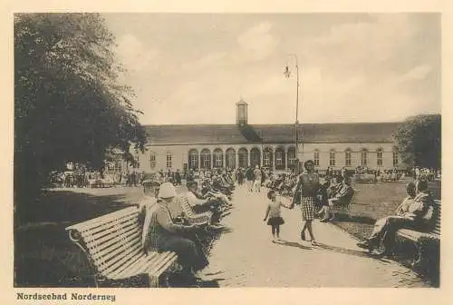 Post card Norderney Nordseebad Germany