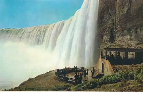 Postcard Canada Niagara Falls Ontario Observation Plaza