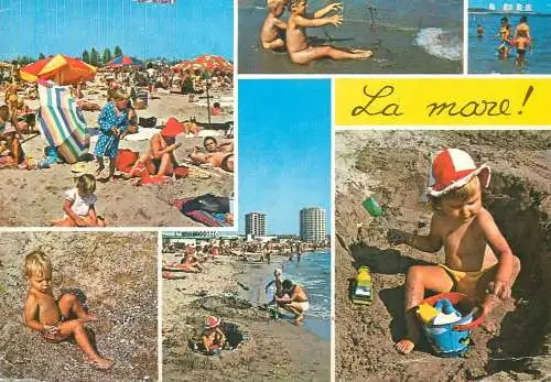 Postcard Romania vedere de la mare