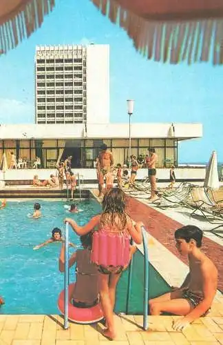 Postcard Romania vedere Jupiter Capitol 1983