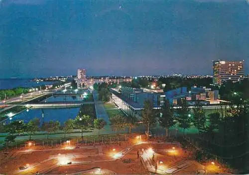 Postcard Romania vedere Mamaia