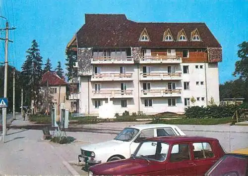 Postcard Romania vedere Covasna casa de odihna a pensionarilor 1986