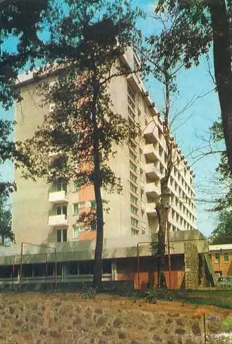 Postcard Romania vedere Felix complex