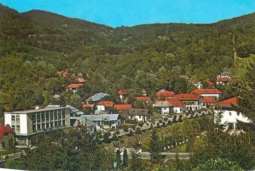 Postcard Romania vedere Olanesti 1985