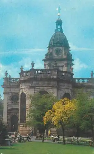 Postcard England Birmingham Cathedral