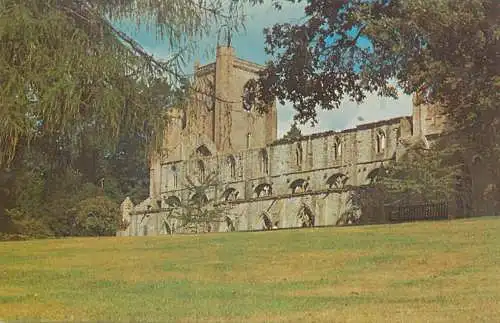 Postcard Scotland Dunkeld Cathedral