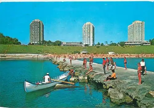 Postcard Romania vedere Eforie Nord